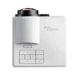 Optoma ML1050STi Projektor med kort projiceringsafstand 535 ANSI lumens DLP WXGA (1280x800) 3D Sort, Hvid