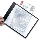 Carson MAGNISHEET forstørrelsesglas 2x Sort