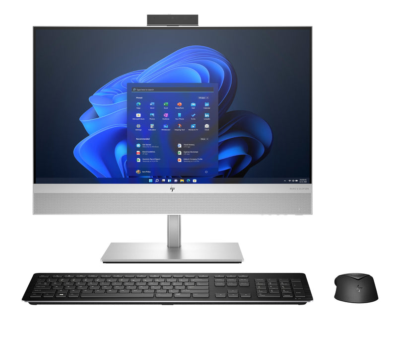 HP EliteOne 628C0ET#UUW All-in-One PC Intel® Core™ i5 i5-13500 60,5 cm (23.8") 1920 x 1080 pixel 16 GB DDR5-SDRAM 256 GB SSD Windows 11 Pro Wi-Fi 6E (802.11ax) Sølv