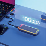 UNITEK SolidForce Spectrum SSD kabinet Grå M.2