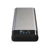 HYPER HJ245B powerbank 27000 mAh Sølv