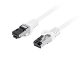 Lanberg PCF8-10CU-0200-W netværkskabel Hvid 2 m Cat8.1 S/FTP (S-STP)