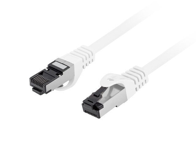 Lanberg PCF8-10CU-0200-W netværkskabel Hvid 2 m Cat8.1 S/FTP (S-STP)