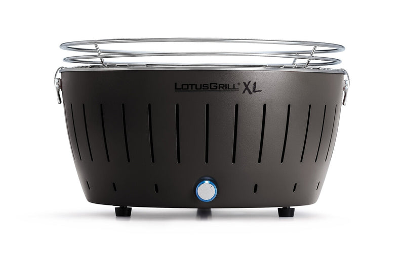 LotusGrill XL Grill Kedel Trækul (brændstof) Grå