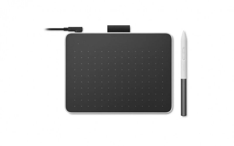 Wacom One S tegneplade Sort, Hvid 152 x 95 mm USB/Bluetooth