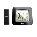 Mebus 40715 Funk-Wetterstation Sort Batteri