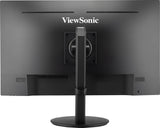 Viewsonic VG Series VG2708-4K computerskærm 68,6 cm (27") 3840 x 2160 pixel 4K Ultra HD LED Sort