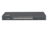 Extralink EX.19720 netværksswitch Administreret L3 Gigabit Ethernet (10/100/1000) 1U Sort