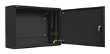 Lanberg WAF1-5203-04-00B stativ 4U Vægmonteret stativ Sort