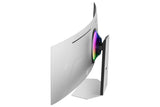 Samsung G95SC computerskærm 124,5 cm (49") 5120 x 1440 pixel Dual QHD OLED Sølv