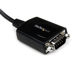 StarTech.com ICUSB2321X kabel kønsskifter DB-9 USB 2.0 A Sort