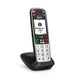 Gigaset EASY 500 Analog/DECT-telefon Nummervisning Sort, Sølv