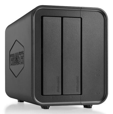 TerraMaster D2-320 disk array Desktop Sort