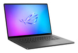ASUS ROG Zephyrus G16 GU605CX-QR106W Intel Core Ultra 9 285H Laptop 40,6 cm (16") WQXGA 32 GB LPDDR5x-SDRAM 2 TB SSD NVIDIA GeForce RTX 5090 Wi-Fi 7 (802.11be) Windows 11 Home Tysk Grå