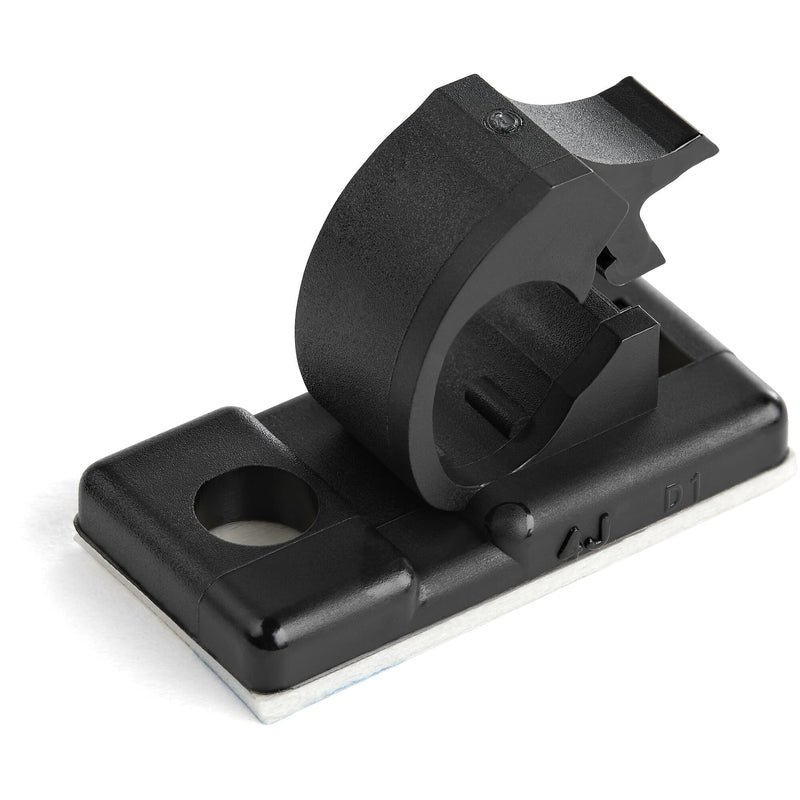 StarTech.com CBMCC1 kabelholder Sort 100 stk