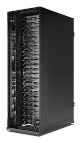 APC NetShelter Rack PDU Advanced Gen 2, Metered Outlet, 3Phase, 22.1kW 400V 32A or 17.3kW 415V 30A, 530P6, 48 Outlet strømforsyningsenhed (PDU) 42 AC stikkontakt(er) 0U Sort