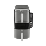 Ninja SL400EU frituregryde Dobbelt 9,5 L 2470 W Varmluftsteger Sort, Grå