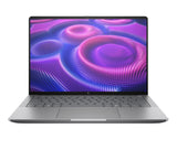 HP ZBook Ultra G1a Copilot+ PC AMD Ryzen AI Max+ PRO 395 Mobil workstation 35,6 cm (14") Berøringsskærm 2.8K 128 GB LPDDR5x-SDRAM 4 TB SSD Wi-Fi 7 (802.11be) Windows 11 Pro AI Workstation Sølv