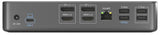 PureLink VL-D210DL dockingstation Ledningsført USB 3.2 Gen 2 (3.1 Gen 2) Type-C Grå