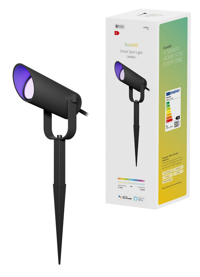 Hombli HBSL-0100 intelligent belysning Intelligent lysspot Bluetooth 6 W