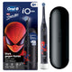 Oral-B iO Kids Spiderman Barn Roterende tandbørste Sort