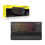 Corsair K70 PRO TKL tastatur Spil USB Nordisk Sort