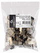 Gembird LC-PTF-01/50 kabelsamler 8P8C RJ45 Transparent