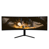 Arozzi Nova 49” Curved computerskærm 124,5 cm (49") 5120 x 1440 pixel Dual QHD LED Sort