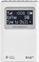Sangean Pocket 390 Bærbar Hvid