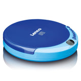 Lenco CD-011 Blå Bærbar CD-afspiller