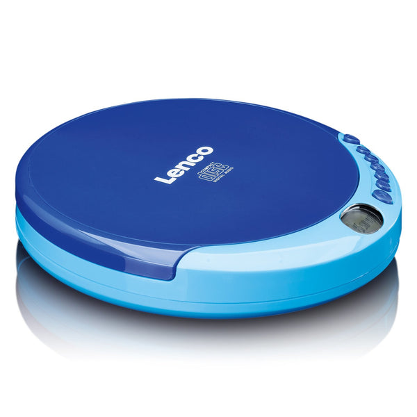 Lenco CD-011 Blå Bærbar CD-afspiller