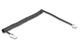 DeLOCK 88479 telefonkabel 2 m Sort