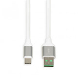iBox IKUMTCWQC USB-kabel USB 2.0 1,5 m USB A USB C 0,48 Gbit/sek. Hvid