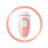 Braun Silk-expert Mini PL1000 IPL Intenst pulserende lys (IPL) Lyserød, Hvid
