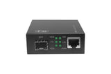 LevelOne GVT-2012 netværksomformer til medie 1000 Mbit/s Grå