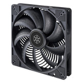 Silverstone 184i PRO Computerkabinet Luftkøler Sort 1 stk