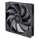 Silverstone 184i PRO Computerkabinet Luftkøler Sort 1 stk