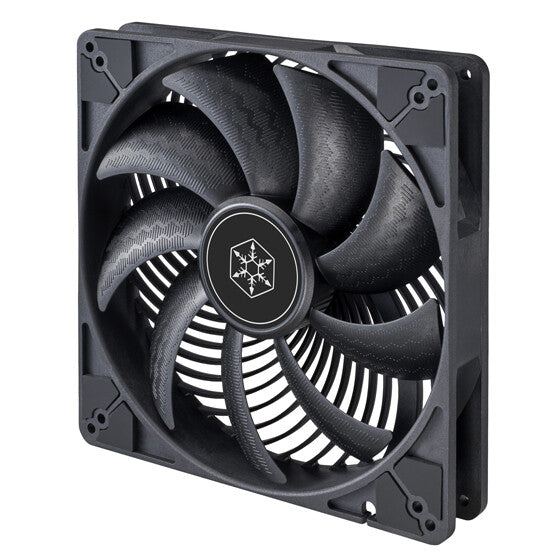 Silverstone 184i PRO Computerkabinet Luftkøler Sort 1 stk