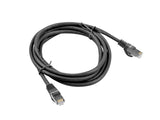 Lanberg PCF6-10CC-0100-BK netværkskabel Sort 1 m Cat6 F/UTP (FTP)