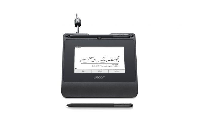 Wacom STU540-CH2 underskriftspude Sort