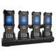 Zebra CRD-MC93-4SCHG-01 oplader til mobil enhed Mobil computer Sort DC Indendørs