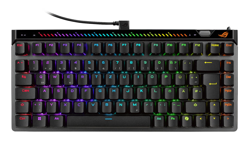 ASUS ROG Falchion Ace 75 HE tastatur Spil USB Sort