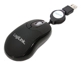 2Direct ID0016 mus Rejse Ambidextrous USB Type-A Optisk 800 dpi