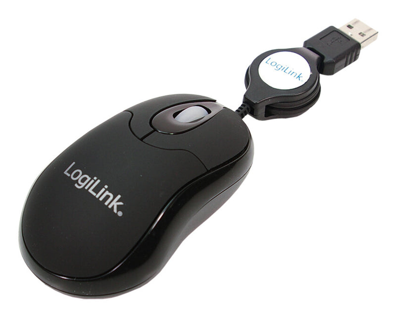 2Direct ID0016 mus Rejse Ambidextrous USB Type-A Optisk 800 dpi