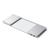 Satechi ST-UCISDS dockingstation Ledningsført USB 3.2 Gen 2 (3.1 Gen 2) Type-C Sølv