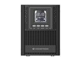 Conceptronic ZEUS52ES1K UPS-enhed Dobbeltkonvertering (online) 1 kVA 900 W 3 AC stikkontakt(er)