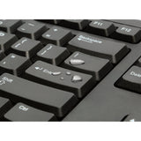 Kensington KB100 EQ tastatur i fuld størrelse med ledning