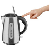 Amica KF 4033 elkedel 1,7 L 2200 W Sølv