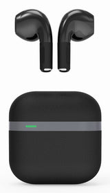 Gembird TWS-02-BK hovedtelefoner/headset Trådløs I ørerne Opkald/musik Bluetooth Sort, Grå