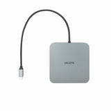 DICOTA D32057 interface hub USB Type-C 10000 Mbit/s Sølv